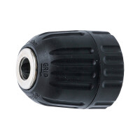 BGS Diy 9935 Schnellspannbohrfutter | 0,8 - 10 mm - 3/8" x 24 UNF