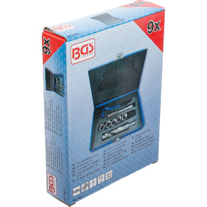 BGS 99433 Gewinde-Reparatursatz | M18 x 1,5 | 9-tlg.