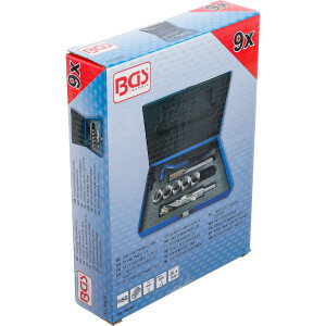 BGS 99434 Gewinde-Reparatursatz | M20 x 1,5 | 9-tlg.