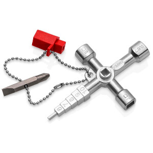 KNIPEX 00 11 04 Profi-Key für gängige...