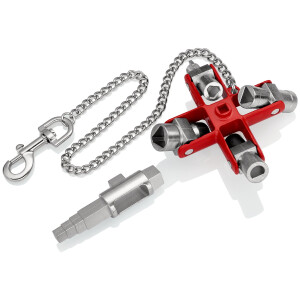 KNIPEX 00 11 06 V01 Universal-Schlüssel...