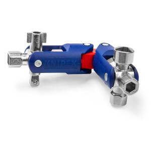 KNIPEX 00 11 06 V04 Universalschlüssel JointKey...