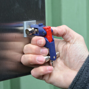 KNIPEX 00 11 06 V04 Universalschlüssel JointKey Quadro für gängige Absperrsysteme 63 mm