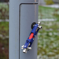 KNIPEX 00 11 06 V04 Universalschlüssel JointKey Quadro für gängige Absperrsysteme 63 mm