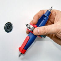 KNIPEX 00 11 07 Stiftschaltschrankschlüssel der Standard Schaltschrankschlüssel 145 mm