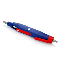 KNIPEX 00 11 07 Stiftschaltschrankschlüssel der Standard Schaltschrankschlüssel 145 mm