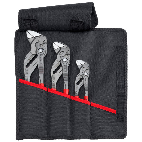 KNIPEX 00 19 55 S11 Zangenschlüssel-Set 3-teilig 330 mm