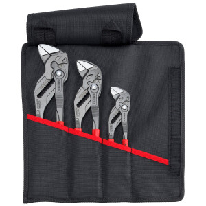 KNIPEX 00 19 55 S11 Zangenschlüssel-Set 3-teilig 330 mm