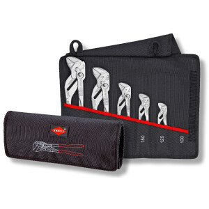 KNIPEX 00 19 55 S4 Zangenschlüssel-Set 5-teilig 340 mm