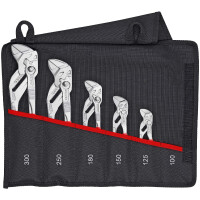 KNIPEX 00 19 55 S4 Zangenschlüssel-Set 5-teilig 340 mm
