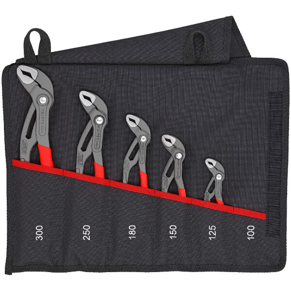 KNIPEX 00 19 55 S5 Cobra®-Set 5-teilig 430 mm