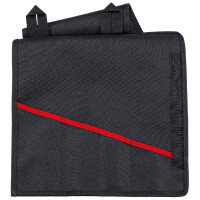 KNIPEX 00 19 55 S8 LE Rolltasche für Cobra® leer 4 Fächer 330 mm