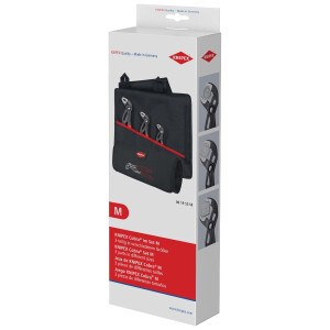KNIPEX 00 19 55 S8 Cobra®-Set 1 x 87 01 125, 1 x 87 01 180, 1 x 87 01 250 330 mm