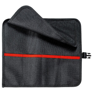 KNIPEX 00 19 56 LE Werkzeugtasche leer 4 Fächer 315 mm