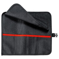 KNIPEX 00 19 56 LE Werkzeugtasche leer 4 Fächer 315 mm