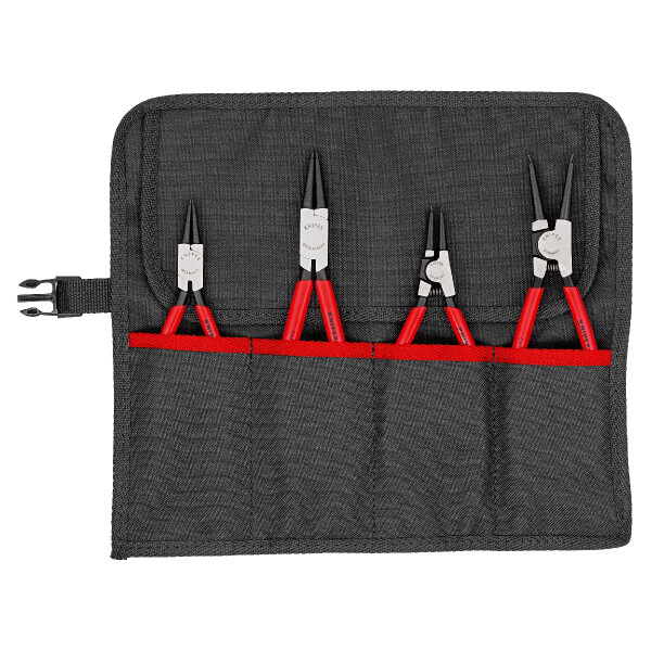 KNIPEX 00 19 56 V01 Sicherungsringzangen-Set 4-teilig