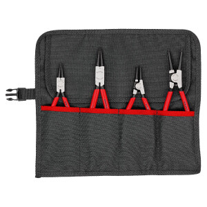 KNIPEX 00 19 56 V01 Sicherungsringzangen-Set 4-teilig