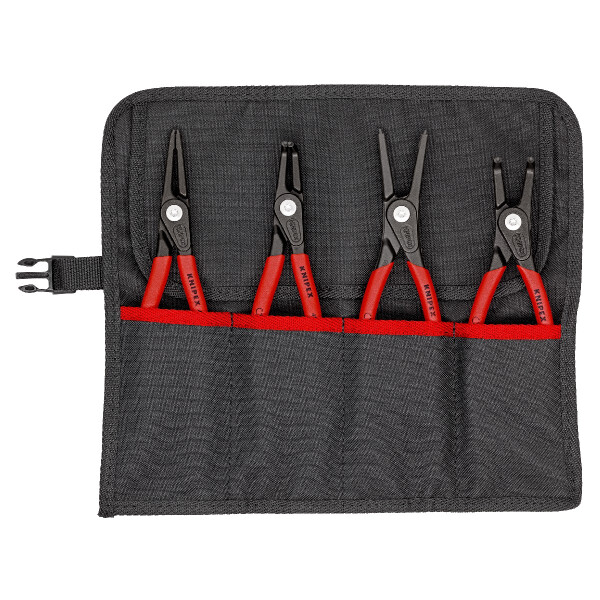 KNIPEX 00 19 57 V01 Sicherungsringzangen-Set 4-teilig
