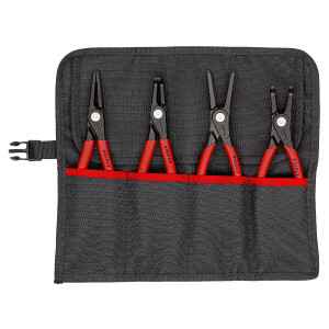 KNIPEX 00 19 57 V01 Sicherungsringzangen-Set 4-teilig