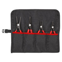KNIPEX 00 19 57 Sicherungsringzangen-Set 4-teilig