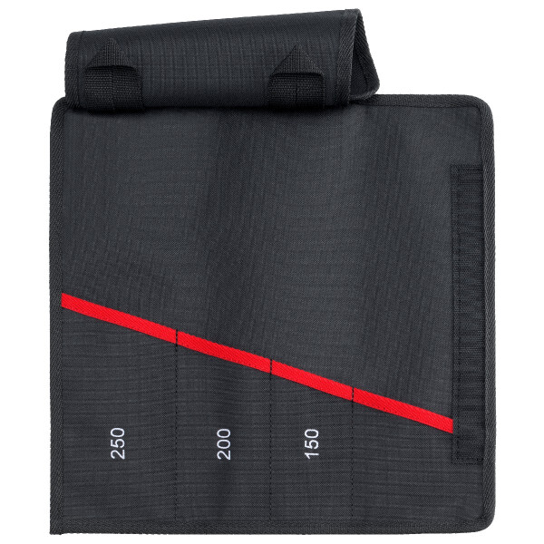 KNIPEX 00 19 61 LE Rolltasche für TwinGrip leer 4 Fächer 330 mm