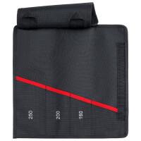 KNIPEX 00 19 61 LE Rolltasche für TwinGrip leer 4 Fächer 330 mm