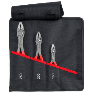 KNIPEX 00 19 61 V01 TwinGrip Frontgreifzange-Set 3-teilig...