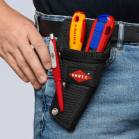 KNIPEX 00 19 75 LE Mehrzweck-Gürteltasche  40 mm