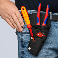 KNIPEX 00 19 75 LE Mehrzweck-Gürteltasche  40 mm