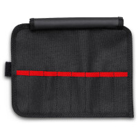 KNIPEX 00 19 92 V02 LE Werkzeug-Rolltasche für Pinzetten 7 Fächer 90 mm