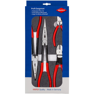 KNIPEX 00 20 01 V16 Zangen-Set in Schaumstoffeinlage...