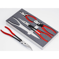 KNIPEX 00 20 01 V16 Zangen-Set in Schaumstoffeinlage 4-teilig