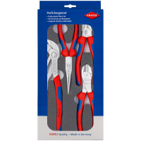 KNIPEX 00 20 01 V17 Zangen-Set in Schaumstoffeinlage 4-teilig