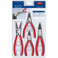 KNIPEX 00 20 03 V02 Sicherungsringzangen-Set 4-teilig