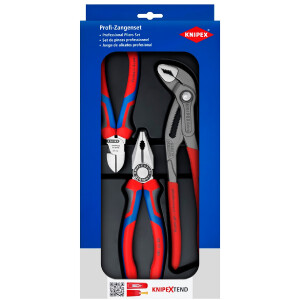 KNIPEX 00 20 09 V01 Bestseller-Paket 1 x 03 02 180, 1 x...