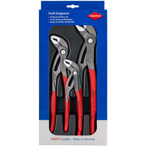 KNIPEX 00 20 09 V02 Cobra®-Paket 1 x 87 01 180, 1 x...