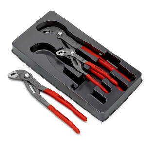 KNIPEX 00 20 09 V02 Cobra®-Paket 1 x 87 01 180, 1 x...