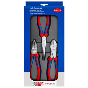 KNIPEX 00 20 11 V01 Montage-Paket 1 x 26 15 200, 1 x 03...