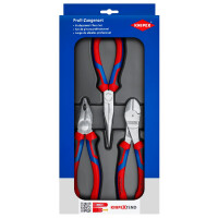 KNIPEX 00 20 11 V01 Montage-Paket 1 x 26 15 200, 1 x 03 05 180, 1 x 74 05 180
