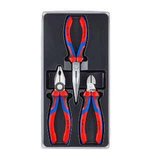 KNIPEX 00 20 11 Montage-Paket 1 x 03 02 180, 1 x 26 12...