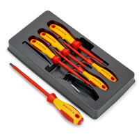 KNIPEX 00 20 12 V01 Schraubendreher-Paket 6-teilig