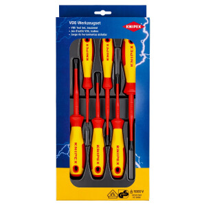 KNIPEX 00 20 12 V05 VDE Schraubendreher-Paket PlusMinus /...