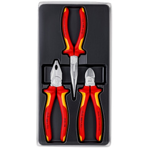 KNIPEX 00 20 12 Elektro-Paket 1 x 03 06 180, 1 x 26 16...