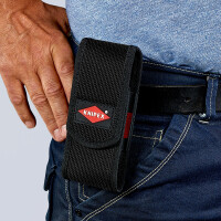 KNIPEX 00 20 72 V01 Mini-Zangenset in Werkzeuggürteltasche 1 x 86 03 150, 1 x 87 01 125 160 mm