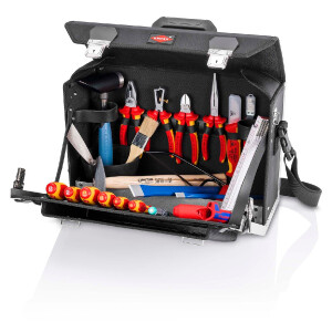 KNIPEX 00 21 02 EL Werkzeugtasche "Classic"...