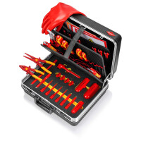 KNIPEX 00 21 05 EV Werkzeugkoffer "Basic" E-Mobilität 34-teilig 410 mm