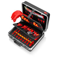 KNIPEX 00 21 05 EV Werkzeugkoffer "Basic" E-Mobilität 34-teilig 410 mm