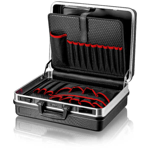 KNIPEX 00 21 05 LE Werkzeugkoffer "Basic" leer 410 mm