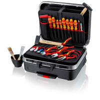 KNIPEX 00 21 06 HL S Werkzeugkoffer "BIG Basic Move" Elektro 24-teilig 515 mm