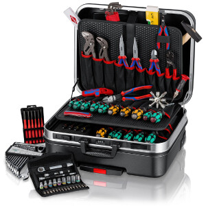 KNIPEX 00 21 06 M Werkzeugkoffer "BIG Basic...